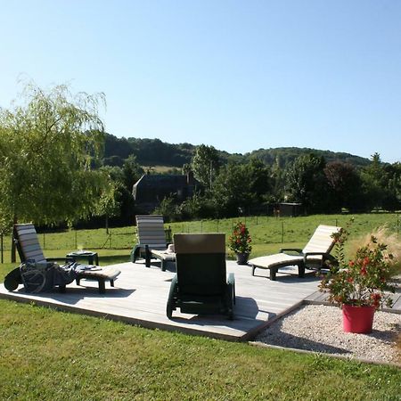 Le Jardin De Venus Bed & Breakfast La Riviere-Saint-Sauveur ภายนอก รูปภาพ