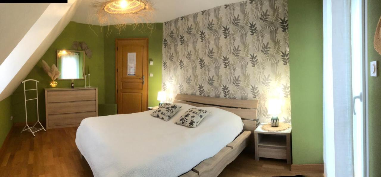 Le Jardin De Venus Bed & Breakfast La Riviere-Saint-Sauveur ภายนอก รูปภาพ