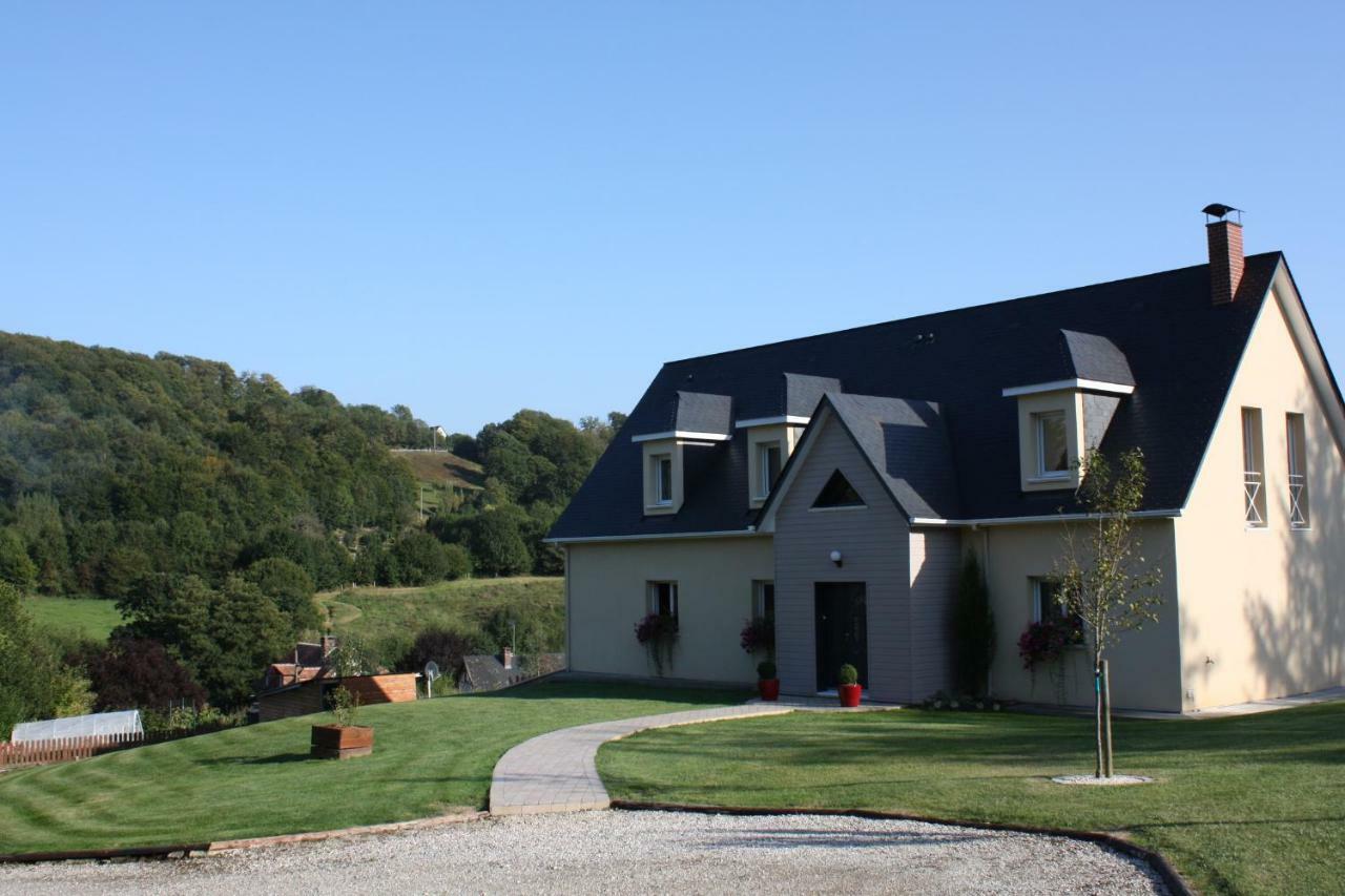 Le Jardin De Venus Bed & Breakfast La Riviere-Saint-Sauveur ภายนอก รูปภาพ