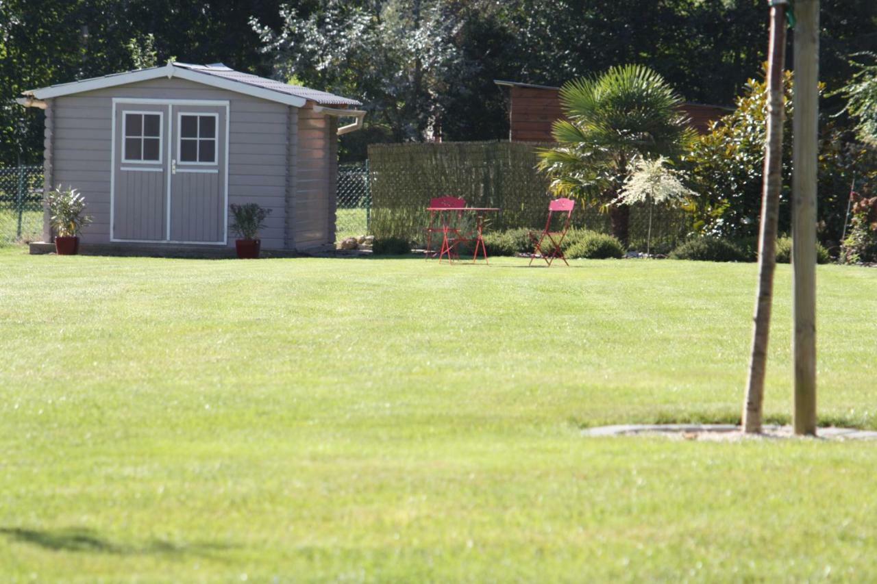 Le Jardin De Venus Bed & Breakfast La Riviere-Saint-Sauveur ภายนอก รูปภาพ