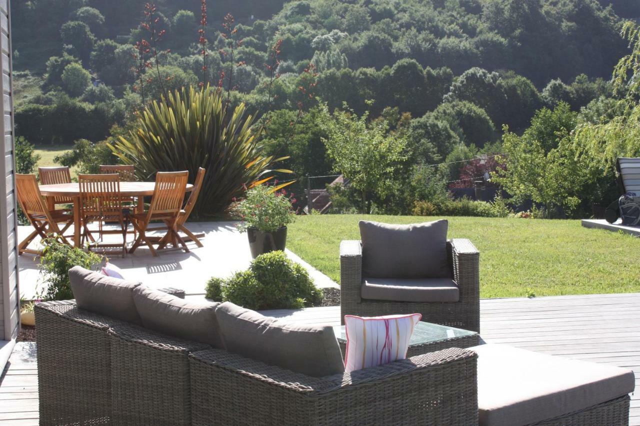 Le Jardin De Venus Bed & Breakfast La Riviere-Saint-Sauveur ภายนอก รูปภาพ